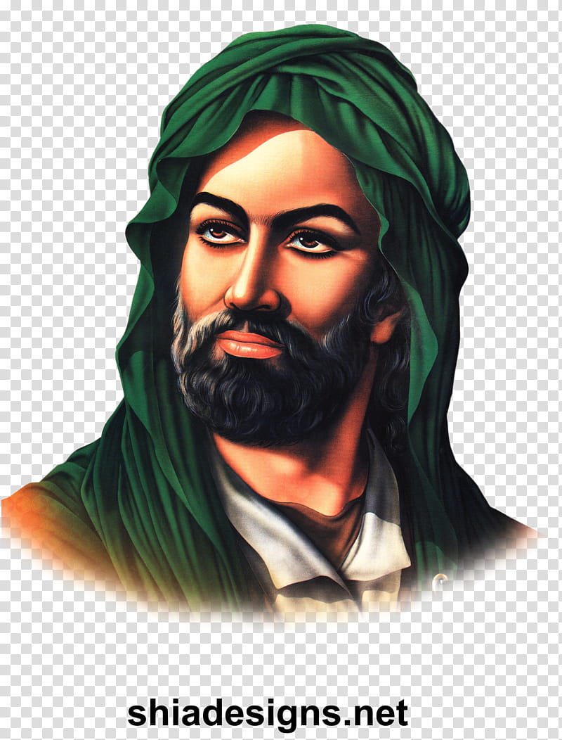 Imam Ali a transparent background PNG clipart