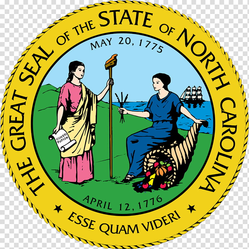 Flag, North Carolina, South Carolina, Seal Of North Carolina, Us State, New York, Secretary Of State Of North Carolina, Federal Government Of The United States transparent background PNG clipart