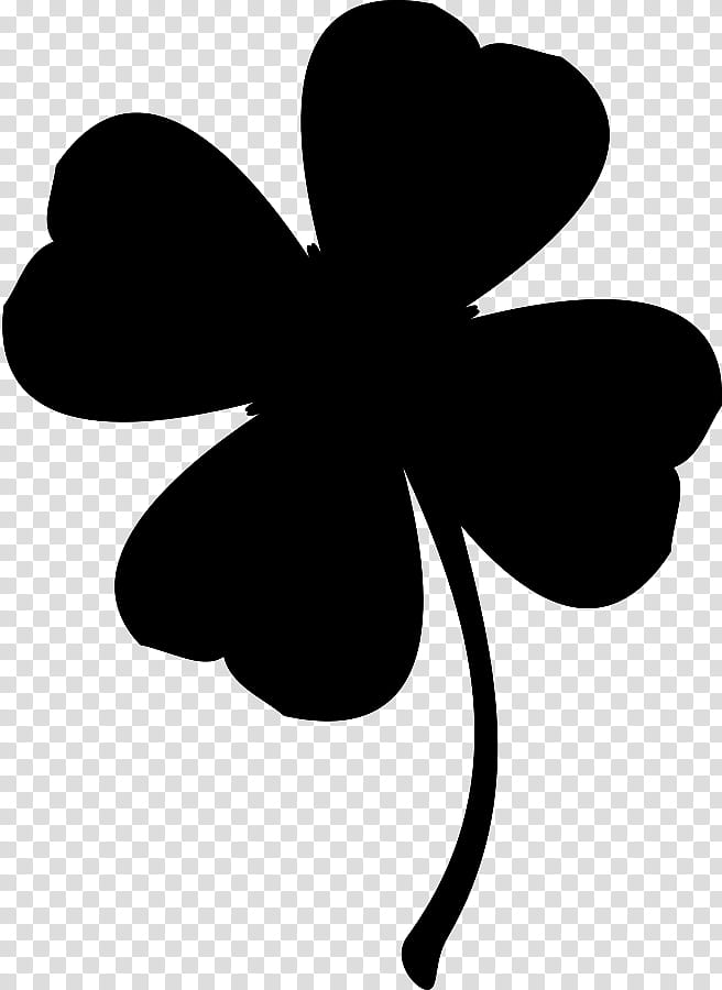 Flower Icon, Fourleaf Clover, Symbol, Logo, Luck, Shamrock, Icon Design, Plant transparent background PNG clipart