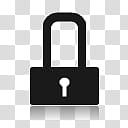 ecqlipse, black padlock illustration transparent background PNG clipart