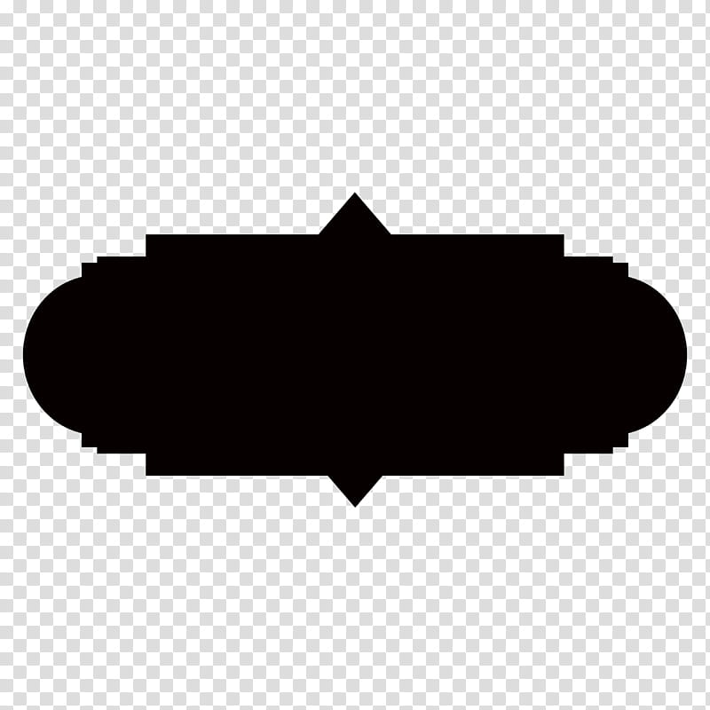Free Tag Shape Templates, black transparent background PNG clipart
