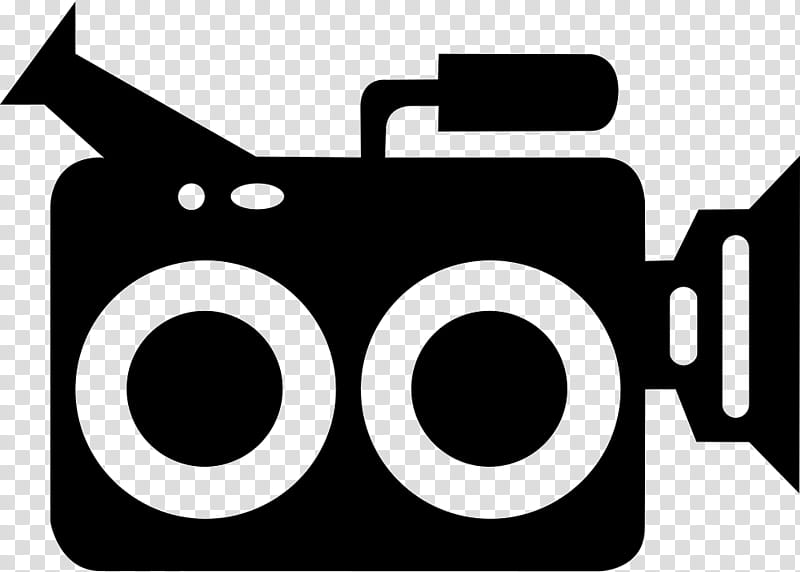 graphy Camera Logo, graphic Film, Video, Video Cameras, Movie Camera, Professional Video Camera, Cartoon, Filmmaking transparent background PNG clipart