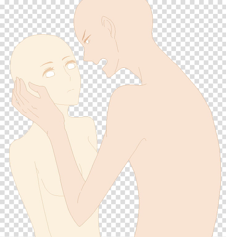 Pixel Base , male and female character transparent background PNG clipart