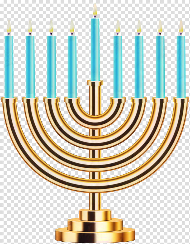 Metal, Hanukkah, Menorah, DREIDEL, Judaism, Temple In Jerusalem, Jewish Holiday, Candle Holder transparent background PNG clipart