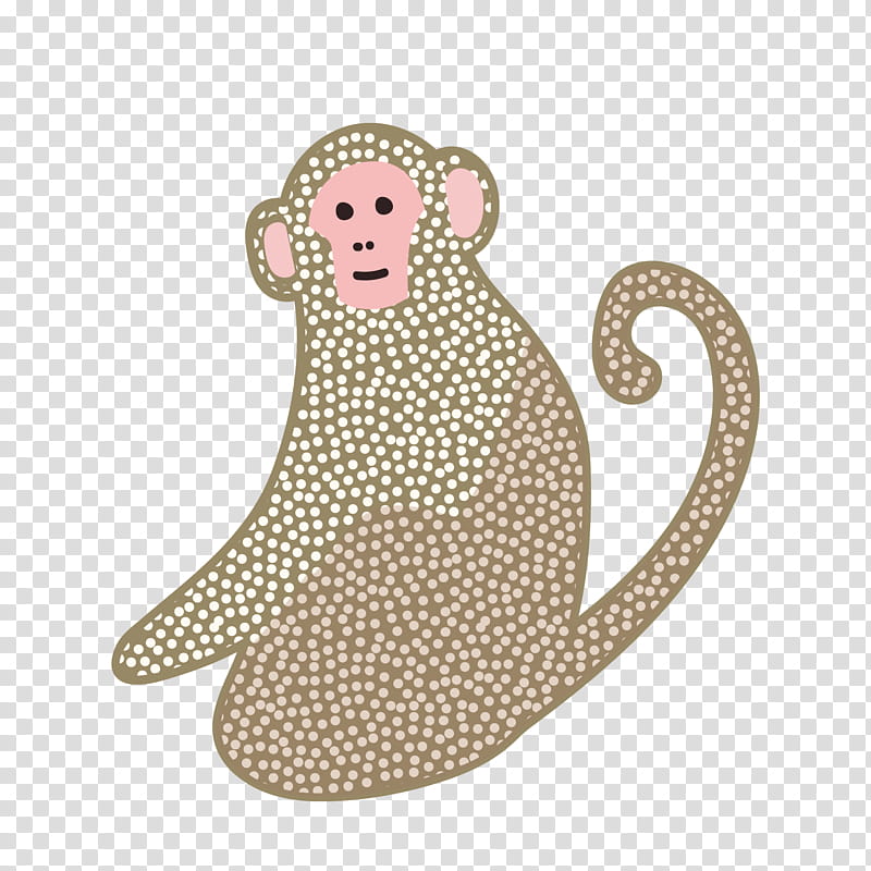 Background Effect, Monkey, Animal, Northern Giraffe, Cartoon, Eureka Effect, Pink transparent background PNG clipart