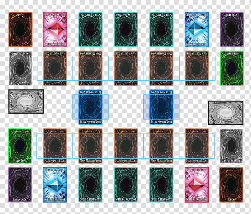 Yu Gi Oh Playmat Template   Player LINK, Yu-Gi-Oh trading cards transparent background PNG clipart