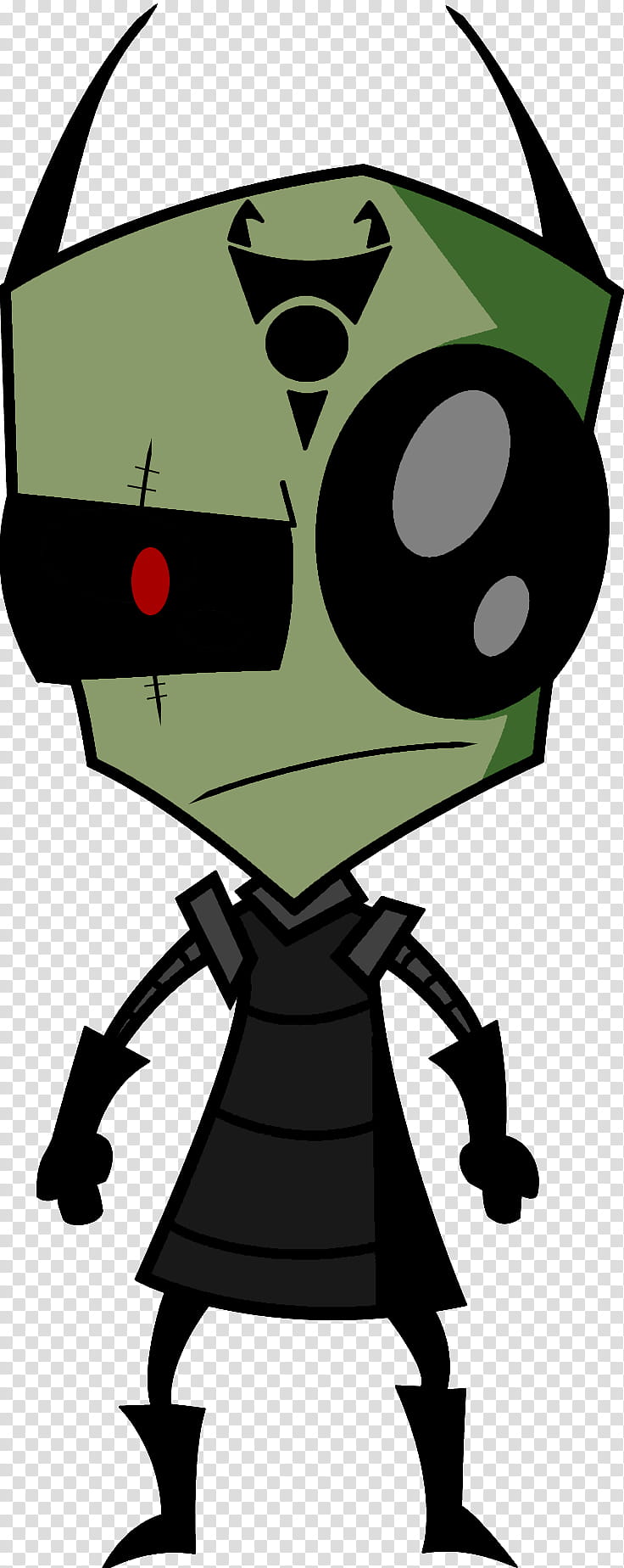 Robot, Tallest Red, ZIM, Drawing, Almighty Tallest Purple, Invader Zim Merchandise, Cartoon, Animation transparent background PNG clipart