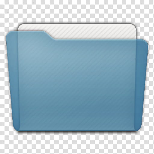 Unified , folder blue generic  icon transparent background PNG clipart