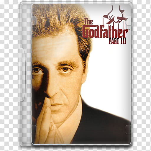 Movie Icon Mega , The Godfather, Part III, The Godfather Part III case transparent background PNG clipart