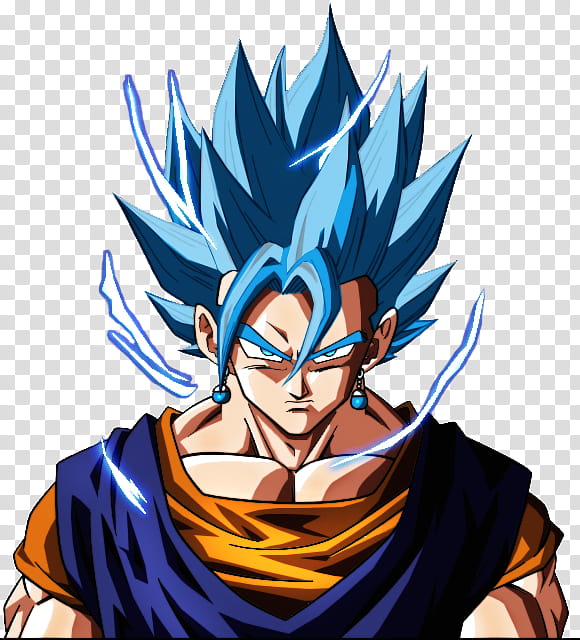 Super Saiyan Blue By - Gogeta Super Saiyajin Blue, HD Png Download is free  transparent png image. To explo…