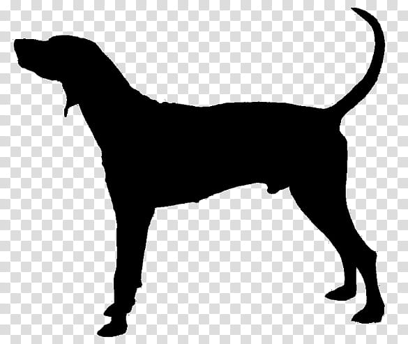 pointing dog silhouette