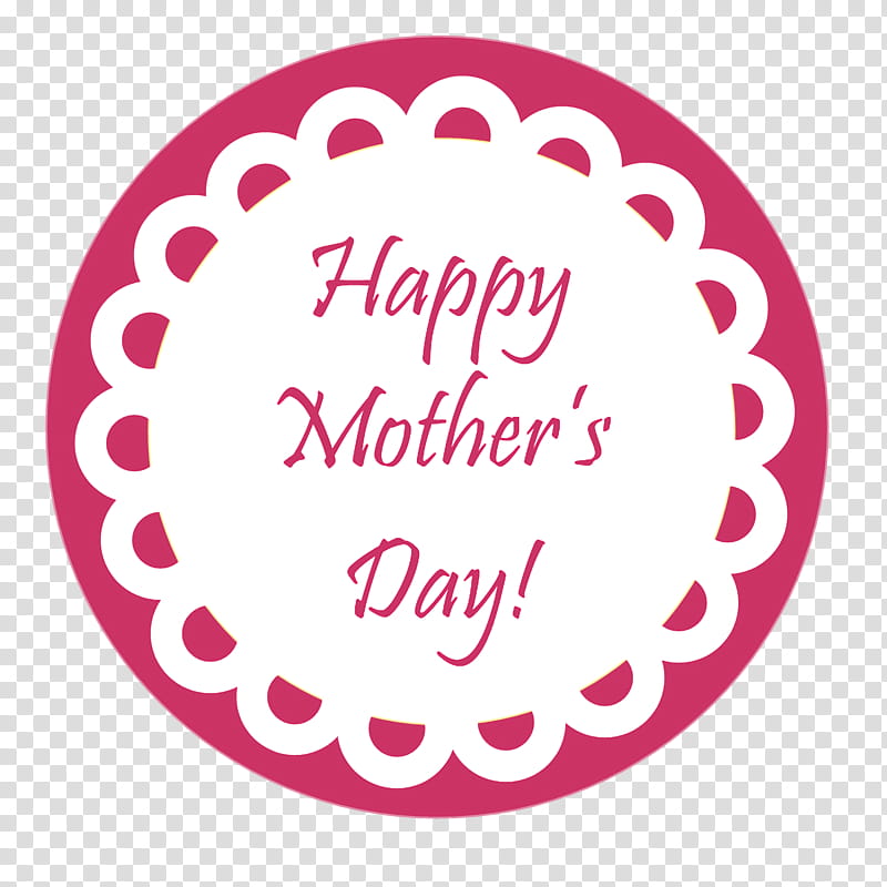 Woman Happy, Mothers Day, Maternal Insult, Son, Pink, Text, Circle, Magenta transparent background PNG clipart