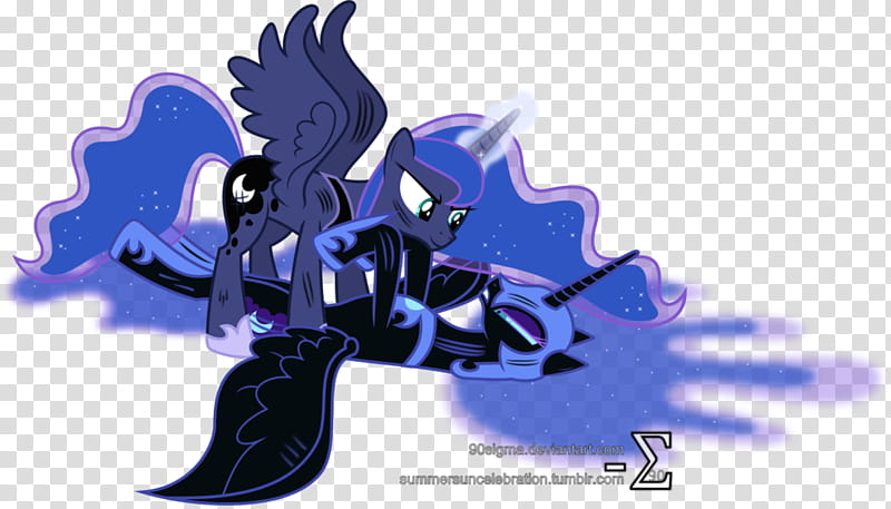 Princess Luna Defeats Nightmare Moon, My Little Pony illustration transparent background PNG clipart