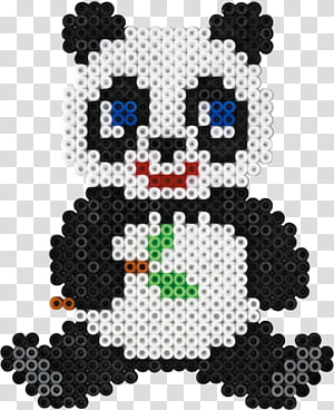 Flowey The Flower Perler Bead Pattern / Bead Sprite - Undertale