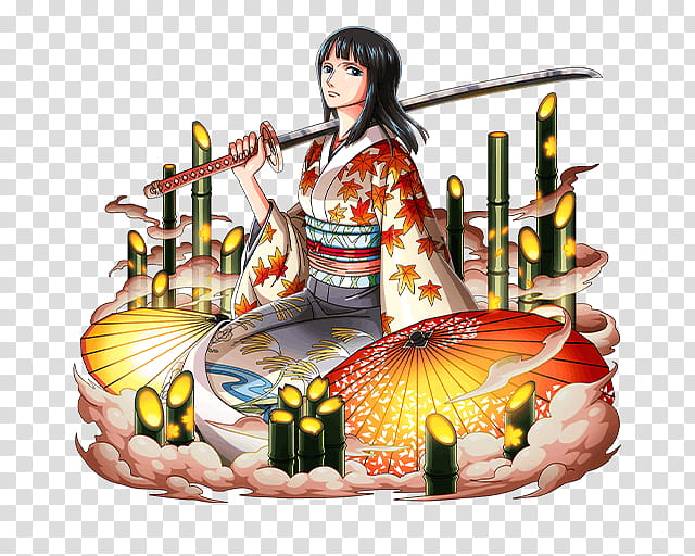 NICO ROBIN, Onepiece Niko Robin graphic transparent background PNG clipart