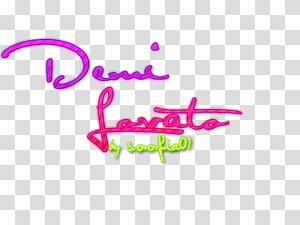 Demi Lovato texto transparent background PNG clipart thumbnail