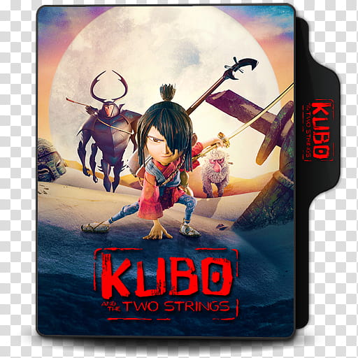Kubo and the Two Strings  Folder Icons, Kubo and the Two Strings v transparent background PNG clipart