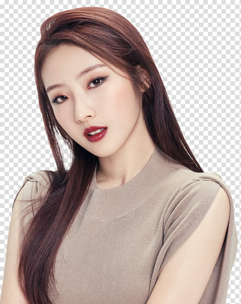 LOONA transparent background PNG clipart