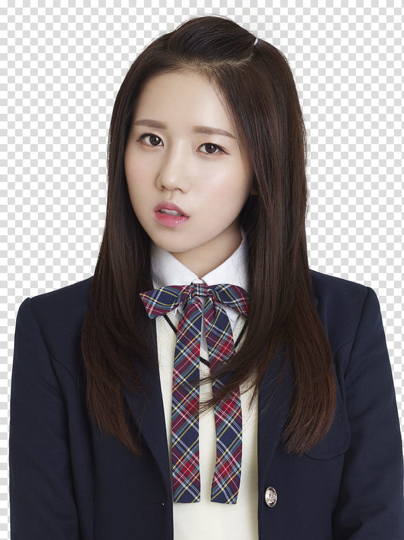 LOVELYZ, woman taking selfie transparent background PNG clipart