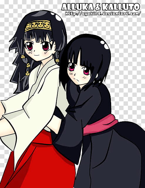 Alluka And Kalluto transparent background PNG clipart