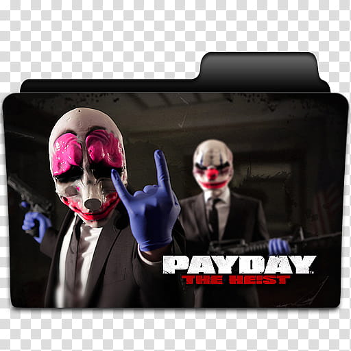 Game Folder   Folders, Payday The Heist folder icon transparent background PNG clipart