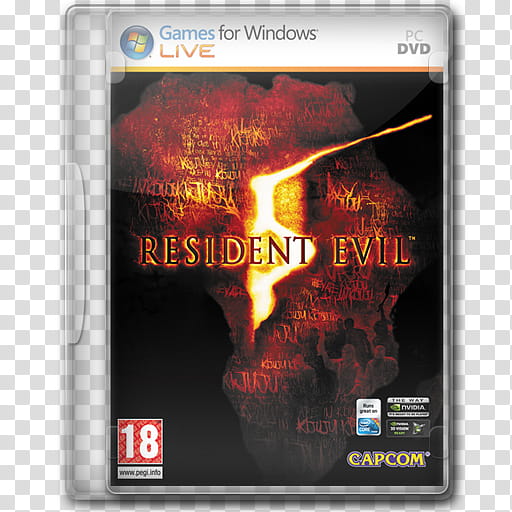 Game Icons , Resident Evil  (EU) transparent background PNG clipart