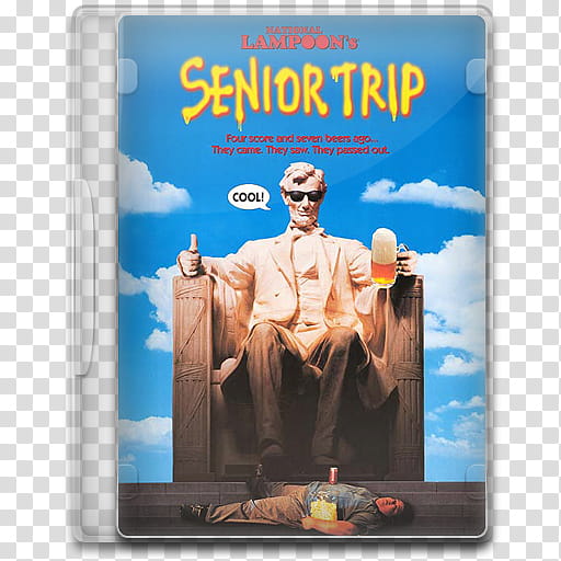 Movie Icon , Senior Trip, Senior Trip DVD case transparent background PNG clipart