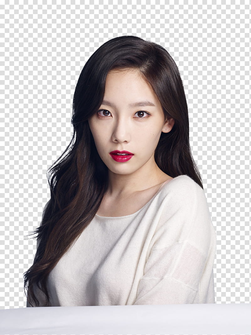 Taeyeon transparent background PNG clipart