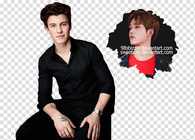 SHAWN MENDES transparent background PNG clipart