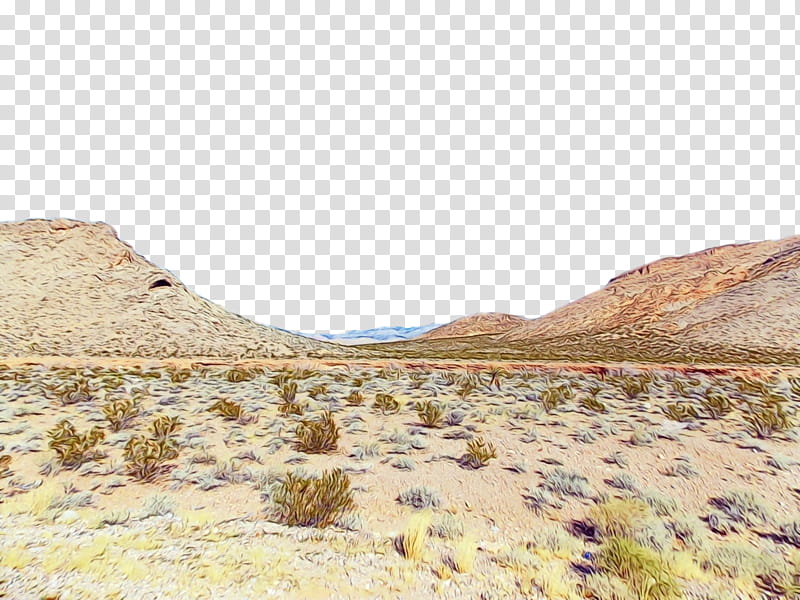 Desert Sky Landscape graphy Blue, Watercolor, Paint, Wet Ink, Landscape , Rock, Nature, Mountainous Landforms transparent background PNG clipart