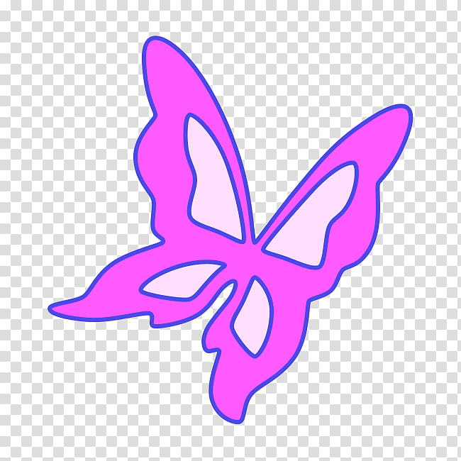 Butterflix Resource , pink butterfly art transparent background PNG clipart