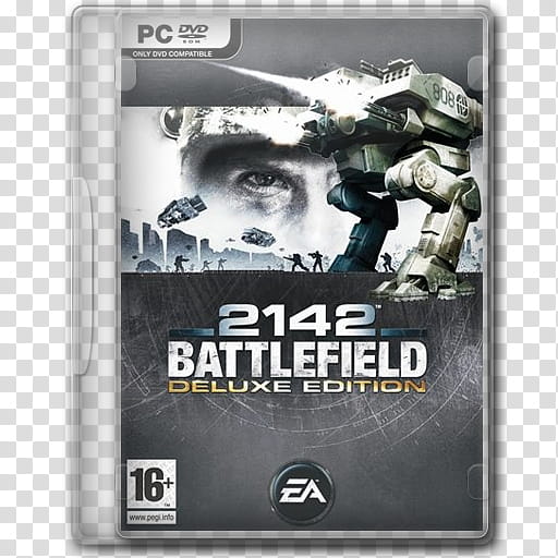 Game Icons , Battlefield  Deluxe Edition transparent background PNG clipart