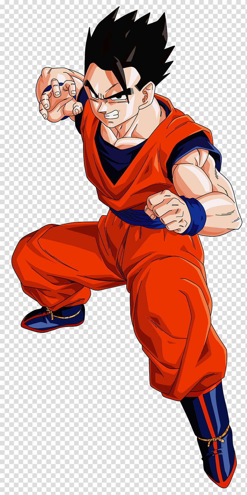 Goku SSJ Render Extraction, Dragon Ball Son Goku transparent