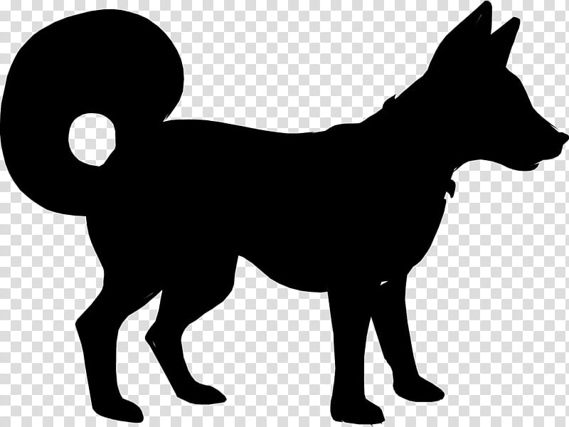 Dog Silhouette, Dachshund, Siberian Husky, Pug, Puppy, Drawing, Black Norwegian Elkhound, Tail transparent background PNG clipart