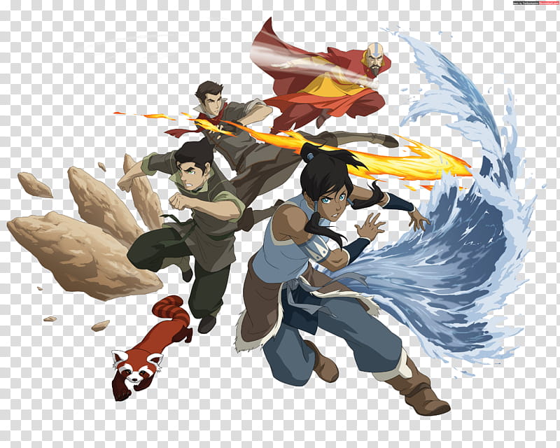 Free: Anime Icon , Avatar the Legend of Korra v transparent background PNG  clipart 