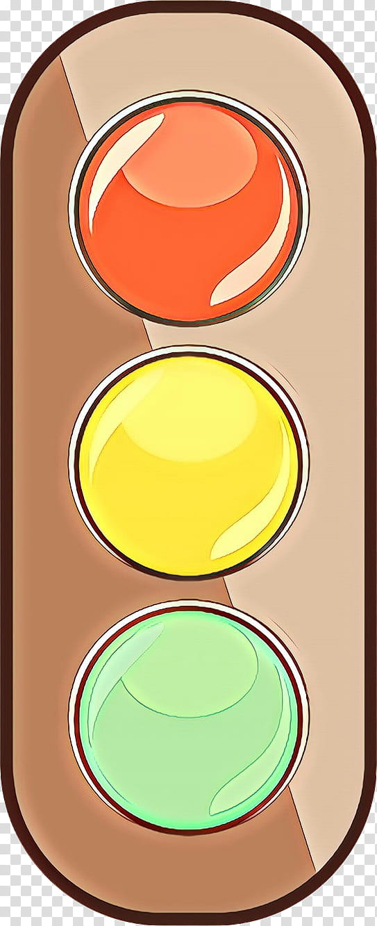 Traffic light, Cartoon, Yellow, Green, Signaling Device, Orange, Lighting, Circle transparent background PNG clipart