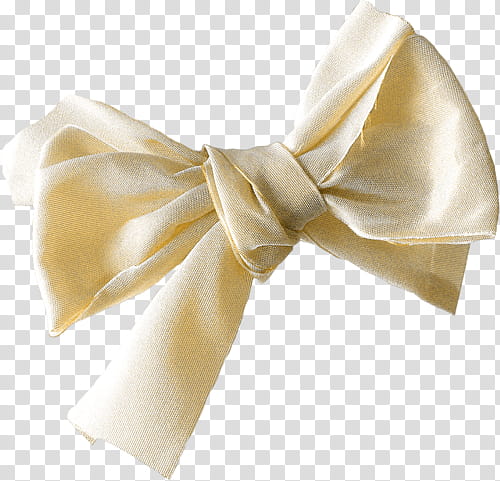 yellow bow tie transparent background PNG clipart