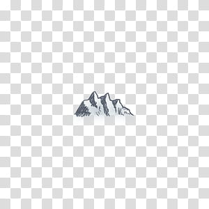 RPG Map Element Mods , black and white mountain art transparent background PNG clipart