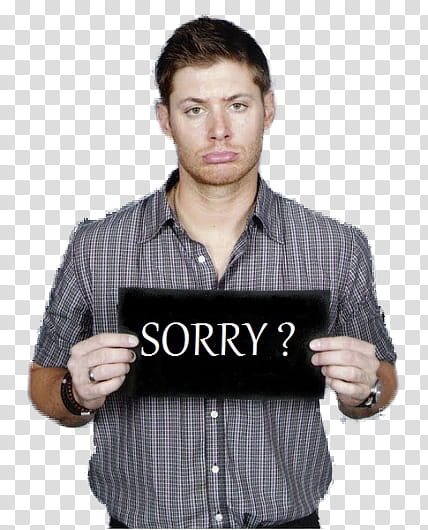 Dean Winchester transparent background PNG clipart