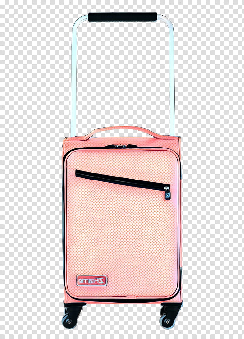 Isolated Vintage Travel Bag On White Background With The Clipping