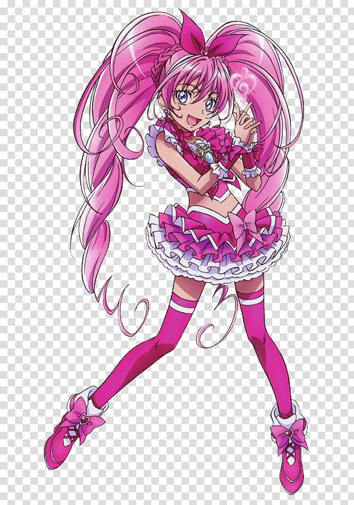 Cure Melody transparent background PNG clipart