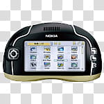 Mobile phones icons, nokia, black digital device transparent background PNG clipart