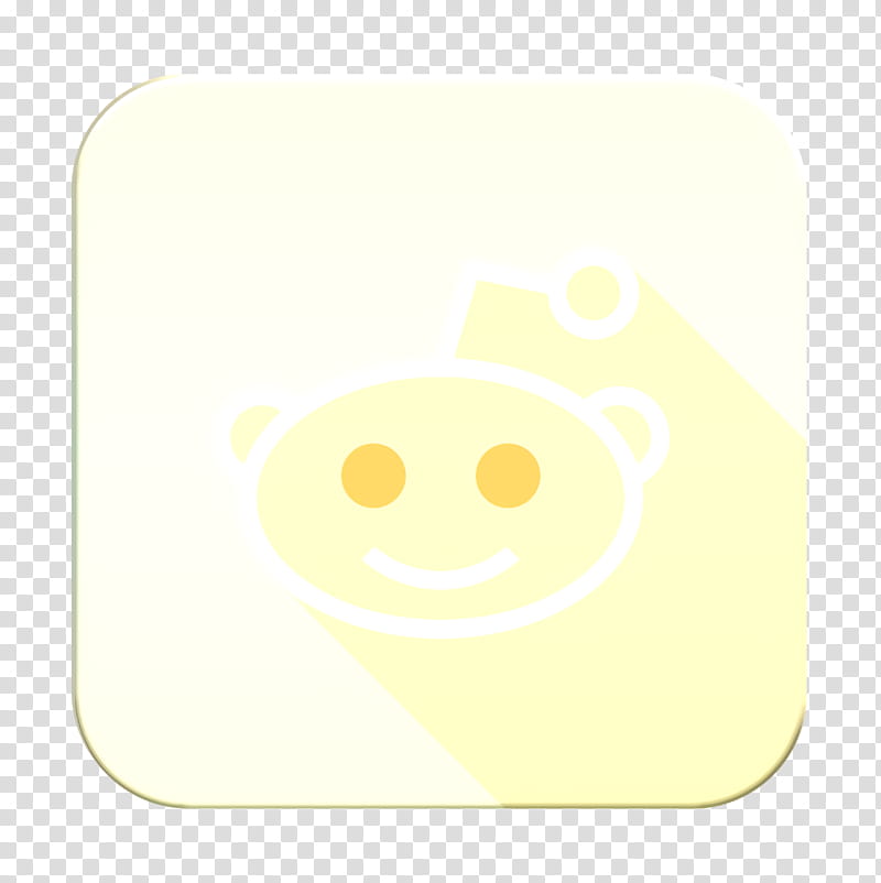 reddit icon, Yellow, Facial Expression, Head, Smile, Cartoon, Fried Egg, Emoticon transparent background PNG clipart