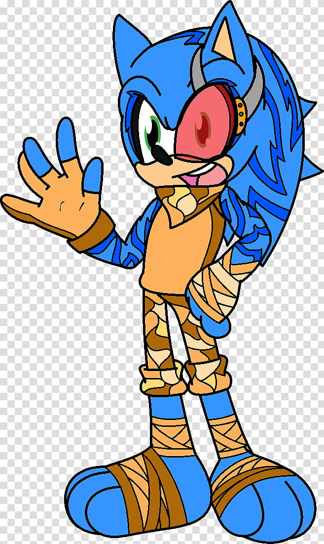 Sonic Boom: Rufus Carbine transparent background PNG clipart