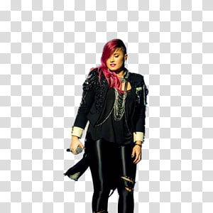 Demi Lovato , ºì transparent background PNG clipart thumbnail