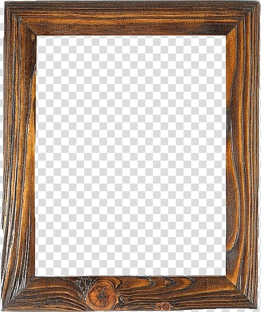 Rustic Wood Frames S Brown Frame Illustration Transparent Background Png Clipart Hiclipart