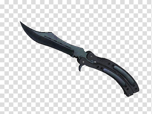 CS GO Knife transparent background PNG clipart