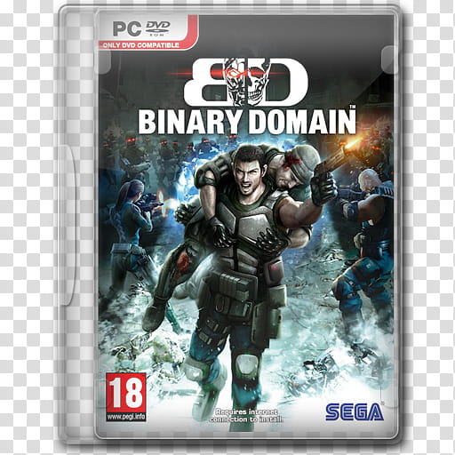 Game Icons , Binary Domain transparent background PNG clipart