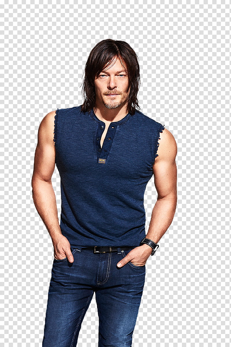 Norman Reedus, , daeneryscrown transparent background PNG clipart