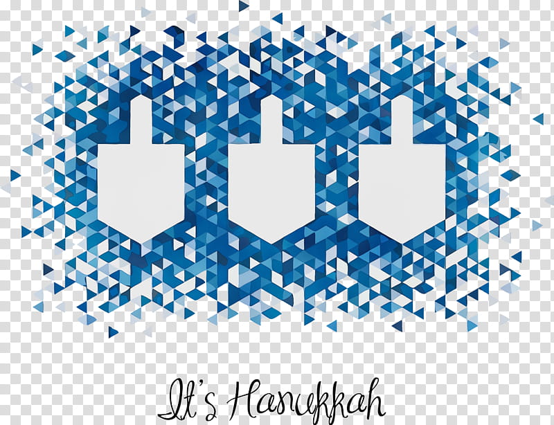 text line font logo, DREIDEL, Hanukkah, Happy Hanukkah, Watercolor, Paint, Wet Ink transparent background PNG clipart